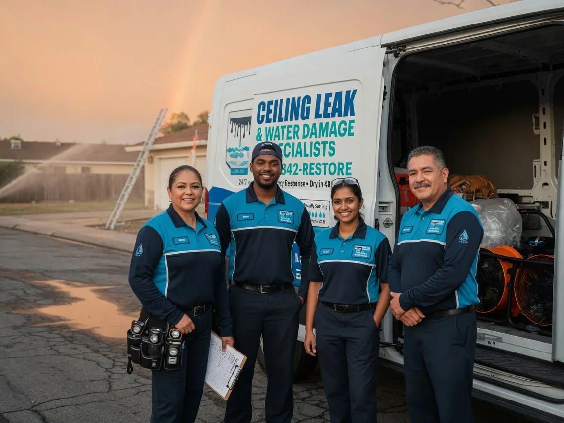 Ceiling Leak Cleanup company in Elkland, PA